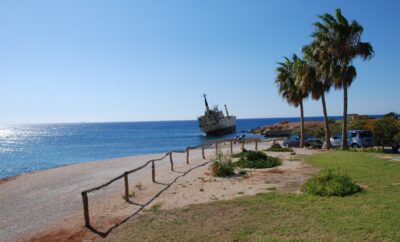 Charming Coastal Village Chloraka