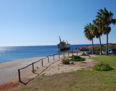 Charming Coastal Village Chloraka